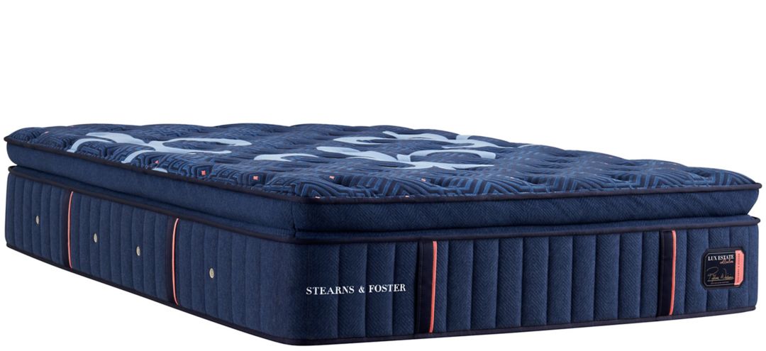 Stearns & Foster Lux Estate Soft Euro Pillowtop Mattress