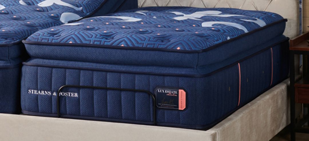 Stearns & Foster Lux Estate Firm Euro Pillowtop Mattress