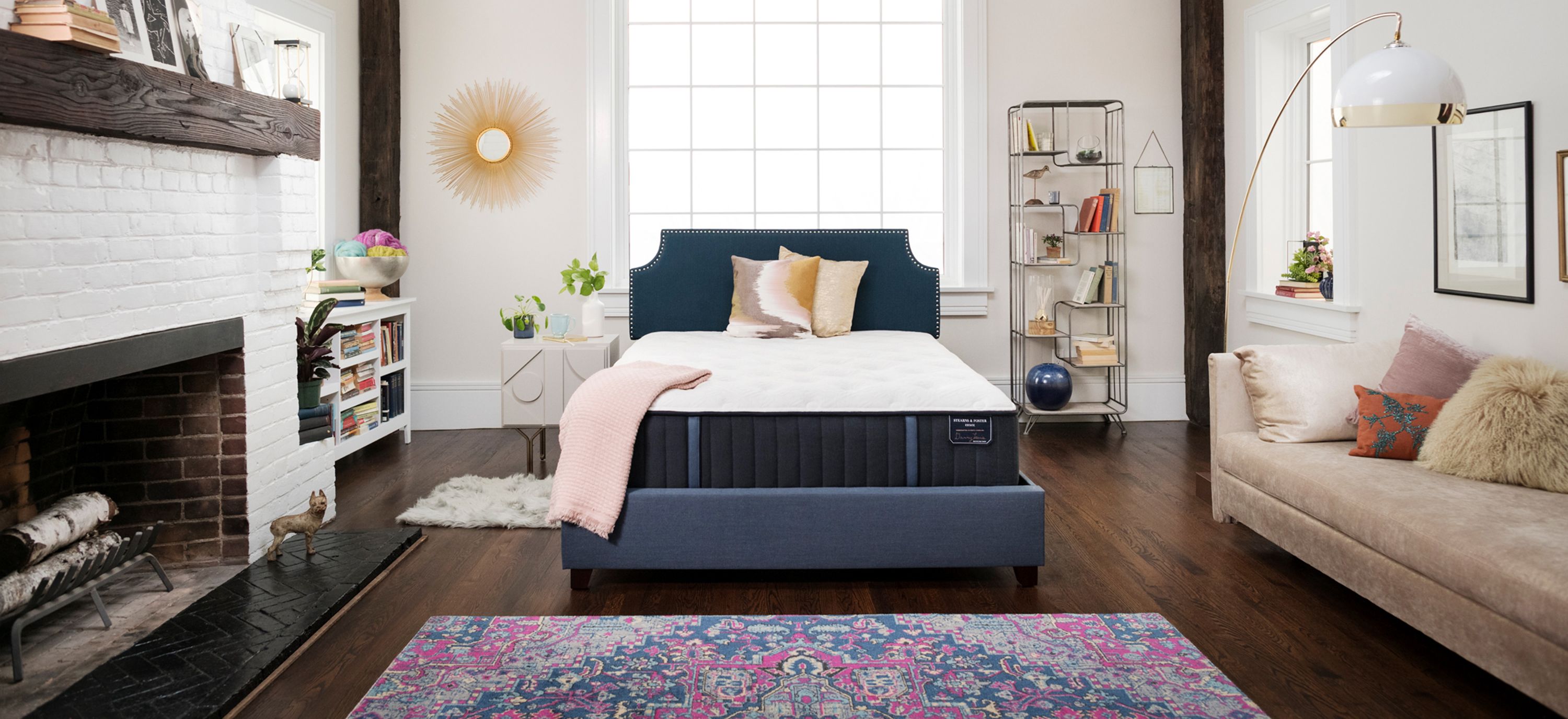Stearns & Foster Rockwell Luxury Ultra Firm