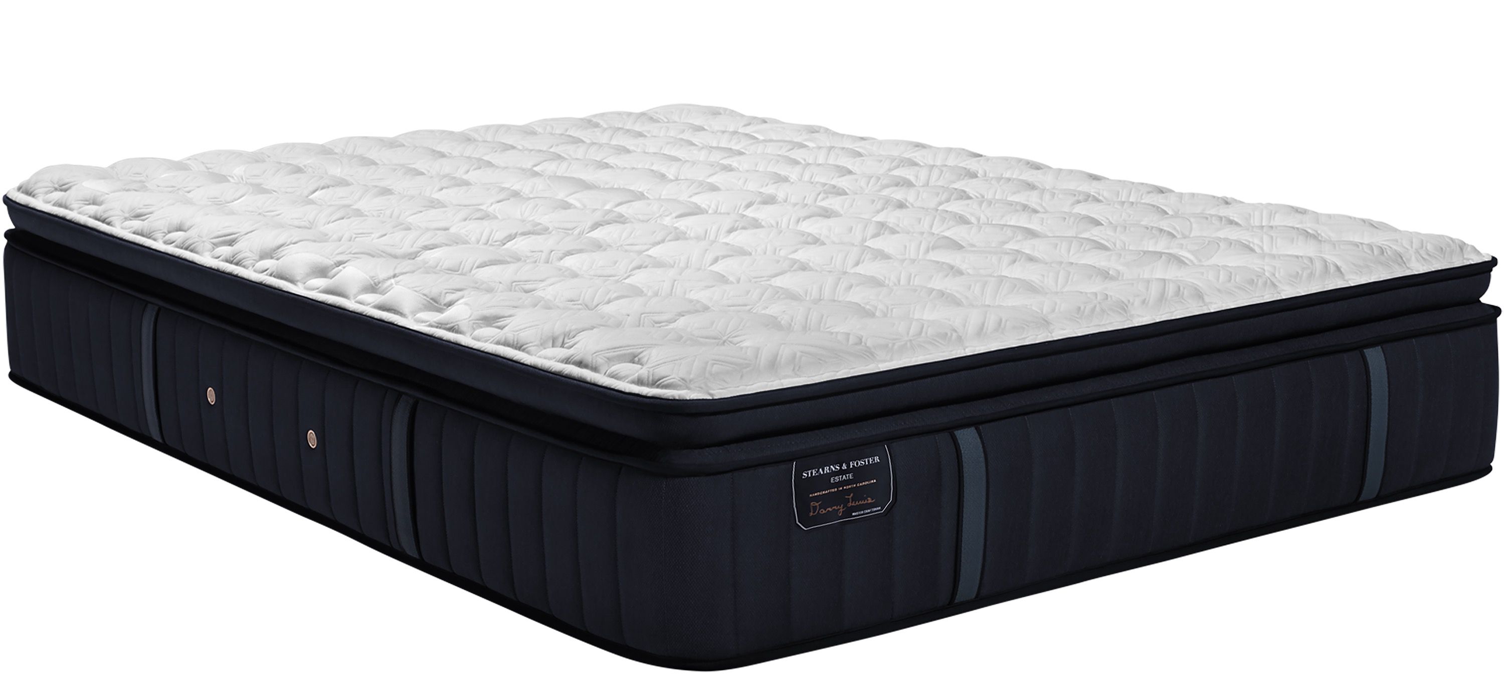 Stearns & Foster Hurston Luxury Firm Euro Pillowtop Mattress