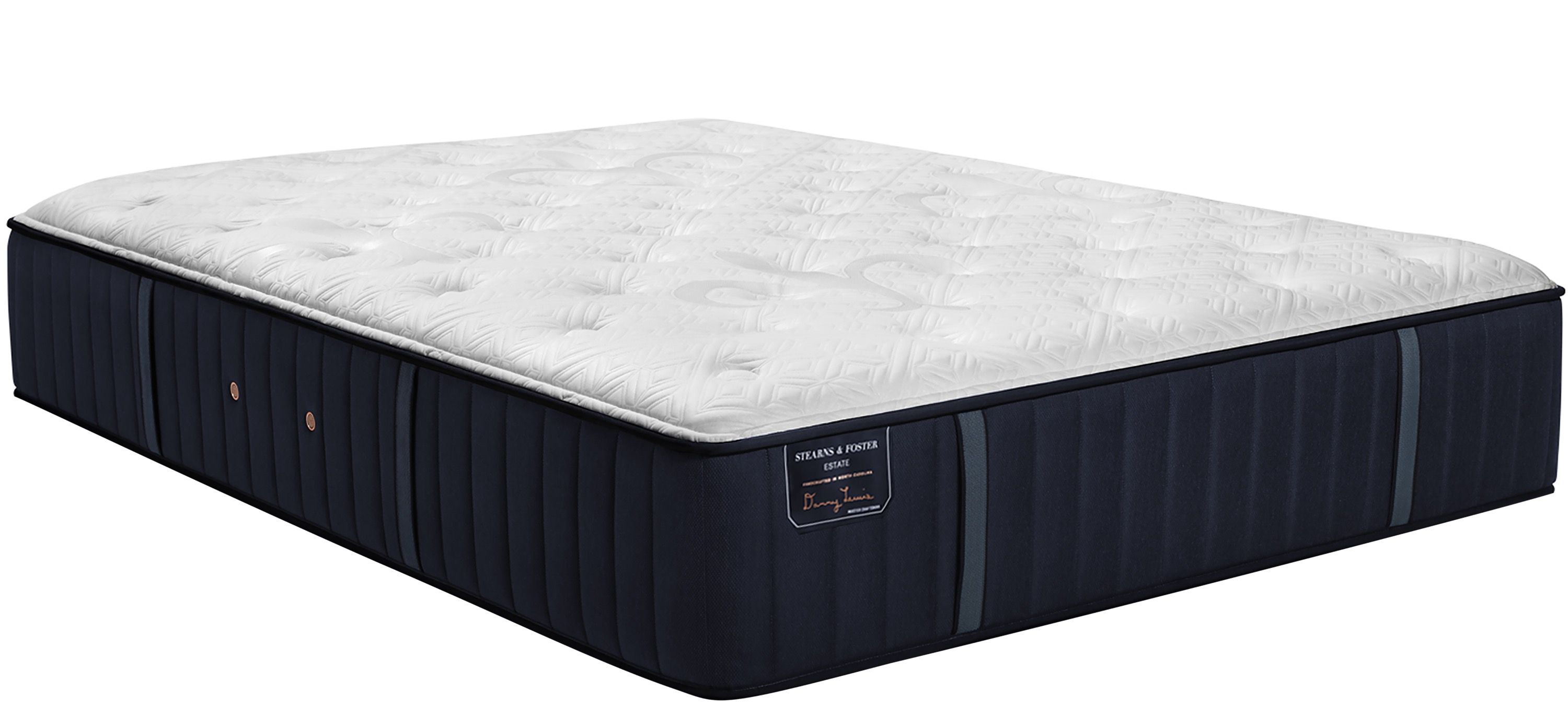 Stearns & Foster Hurston Luxury Cushion Firm Mattress