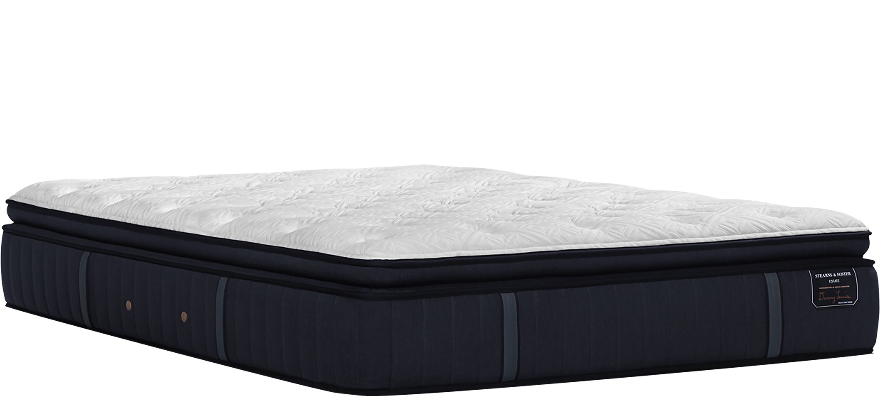 Stearns & Foster Rockwell Firm Euro Pillowtop Mattress