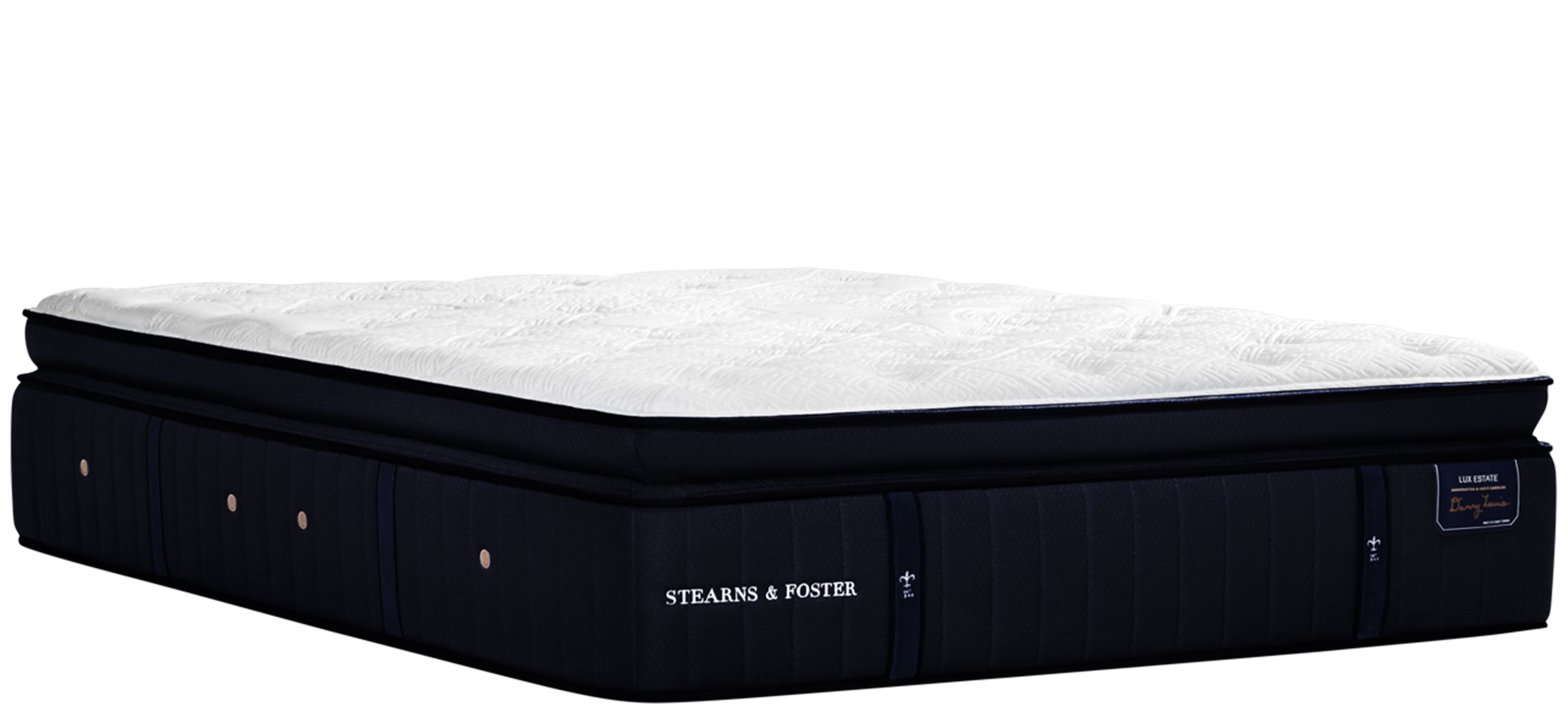 Stearns & Foster Cassatt Plush Euro Pillowtop