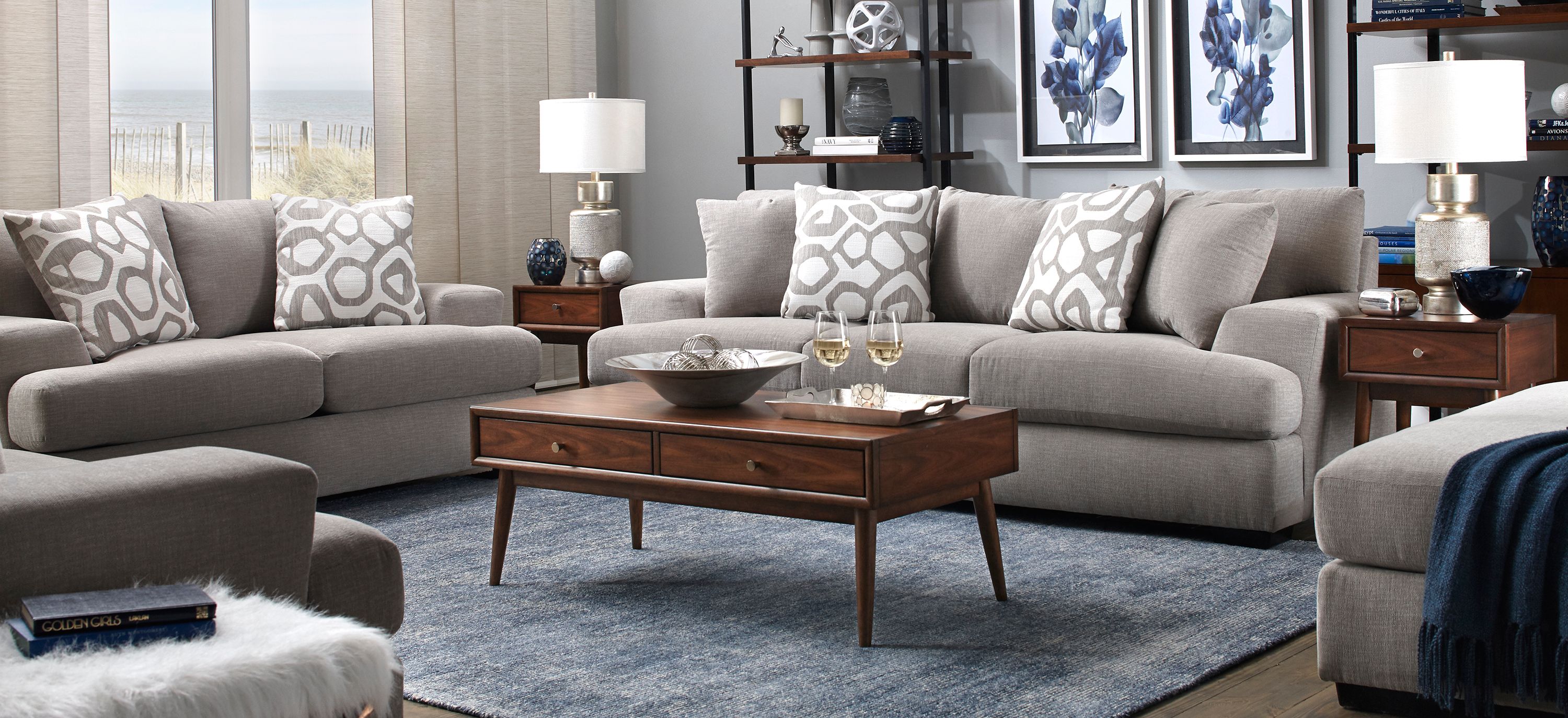 Hendrick 2-pc. Sofa and Loveseat Set