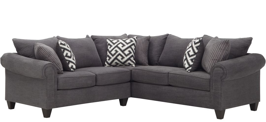 Piper 2-pc. Chenille Sectional Sofa