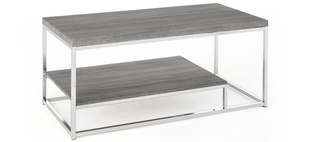 Lucia Cocktail Table w/Nickel