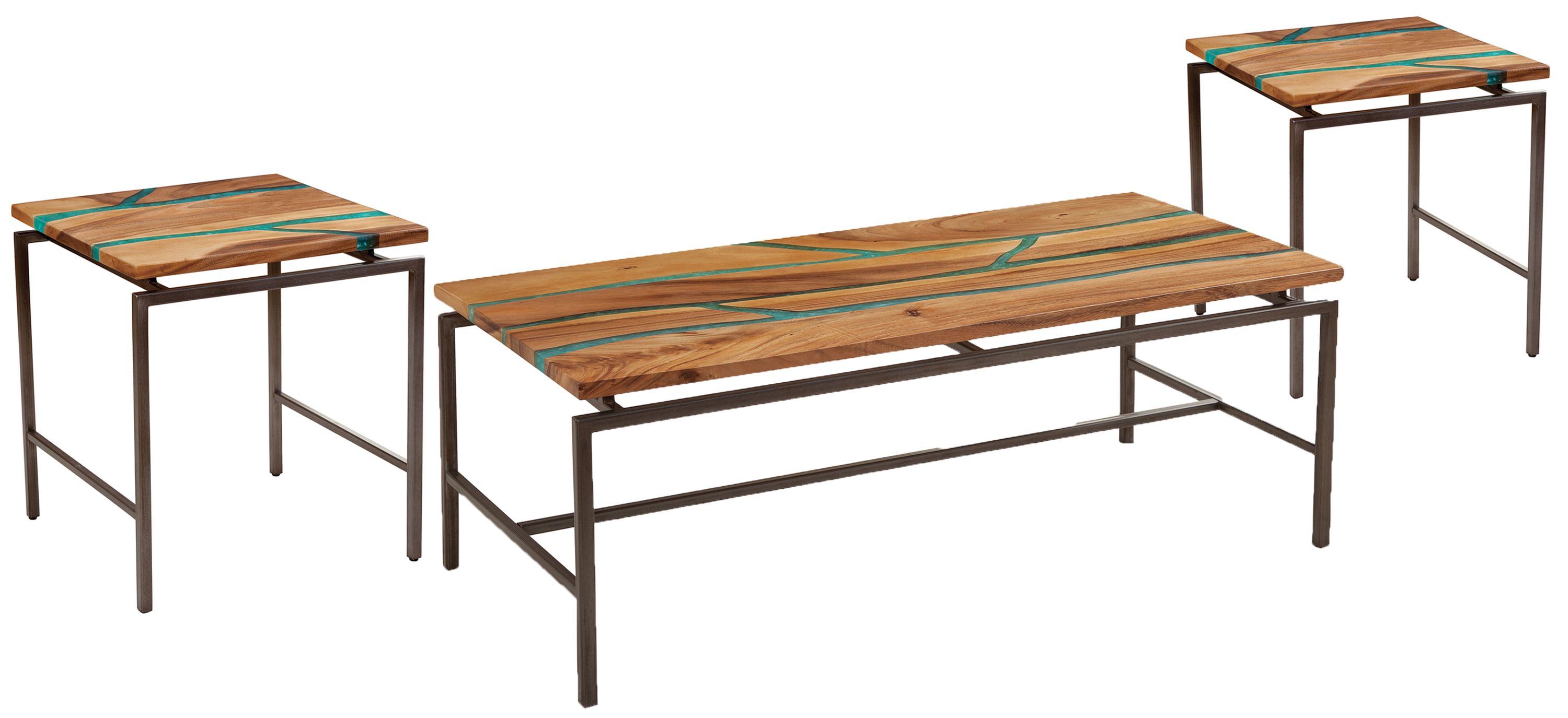 Tamra 3-pc Occasional Table Set
