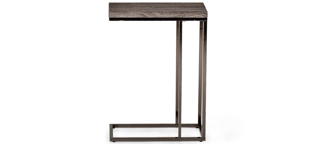 307120030 Lucia Chairside End Table w/Nickel sku 307120030