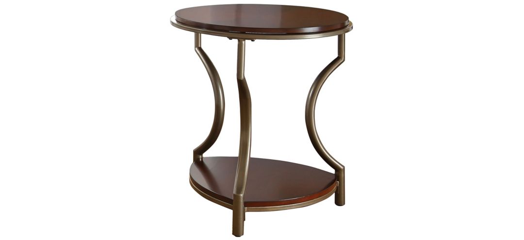 Miles Round End Table
