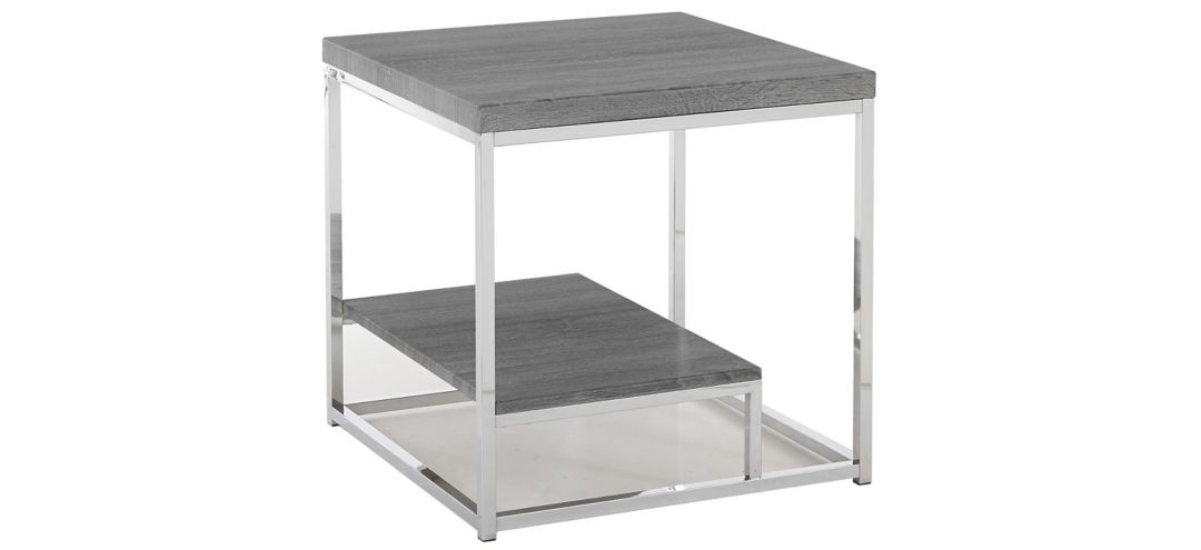 Lucia End Table w/Nickel