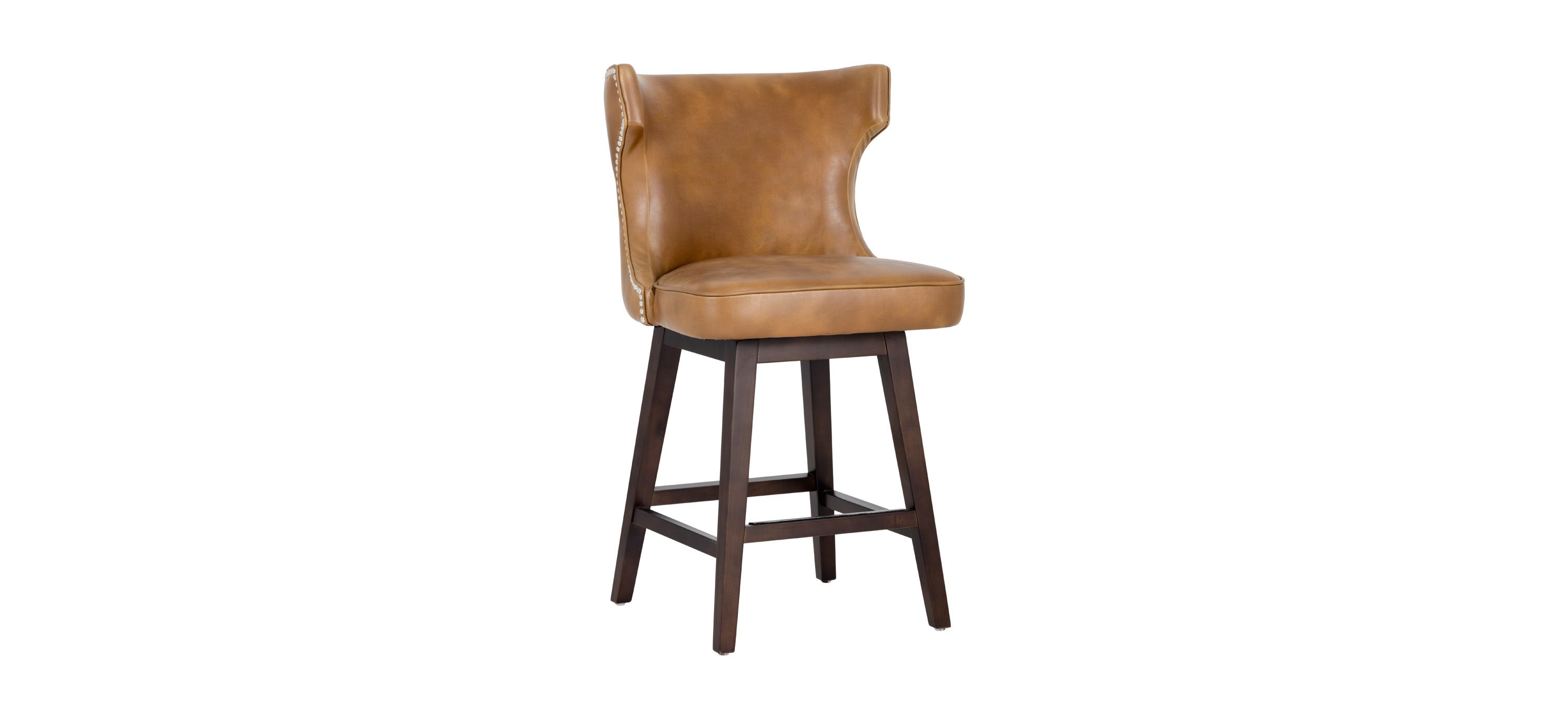 Neville Swivel Counter Stool