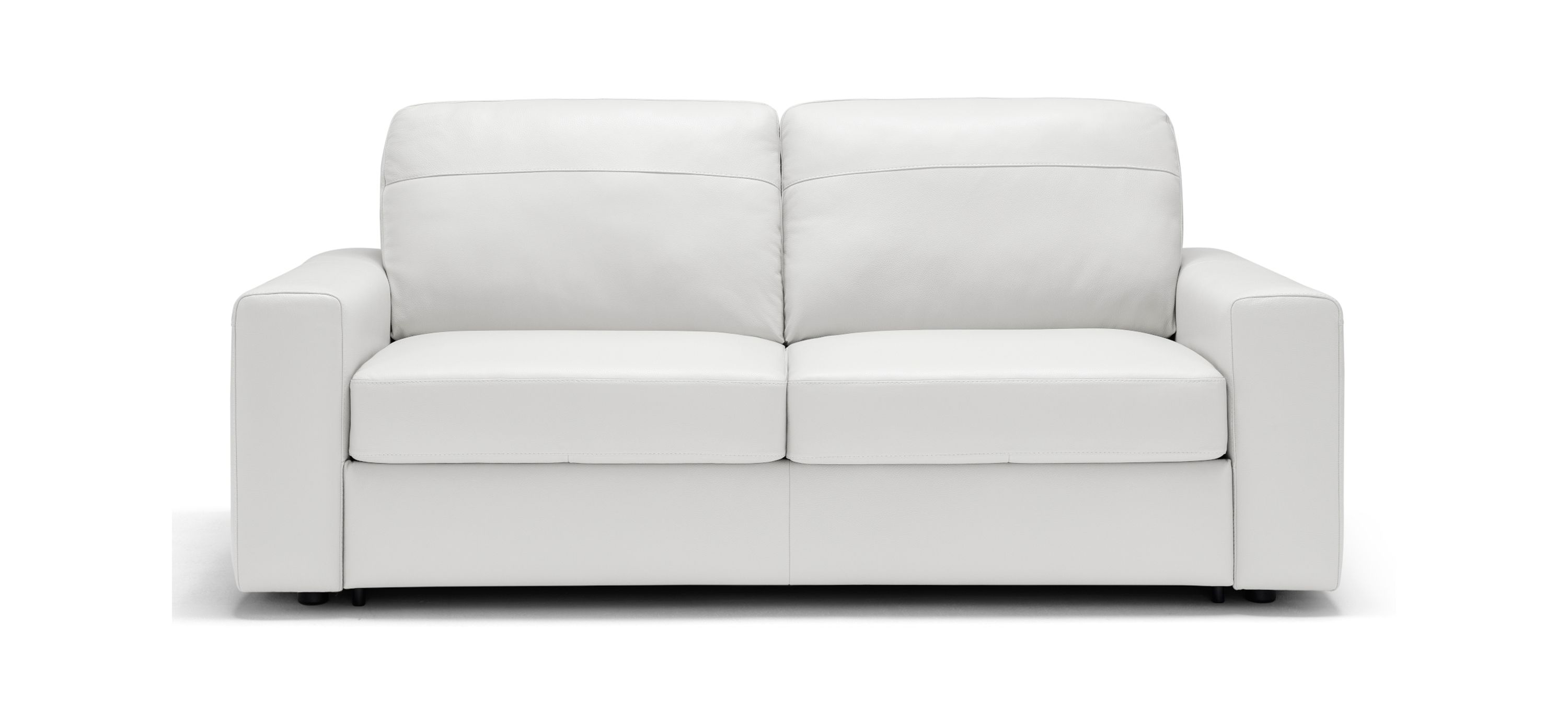 Divine Leather Sofa Sleeper