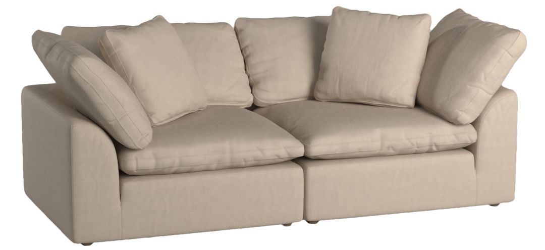220232450 Puff Slipcover 2-pc.Sectional sku 220232450