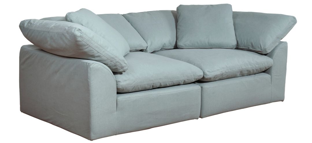 220233420 Puff Slipcover 2-pc.Sectional sku 220233420