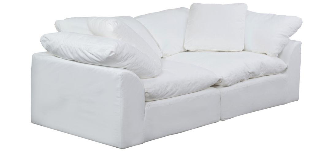 220243520 Puff Slipcover 2-pc.Sectional sku 220243520