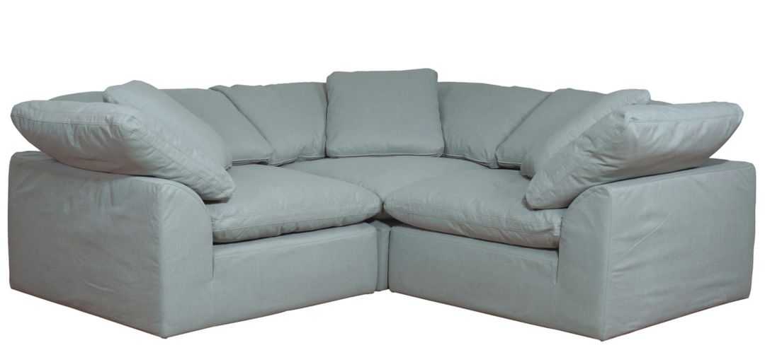 221211530 Puff Slipcover 3-pc. Sectional sku 221211530