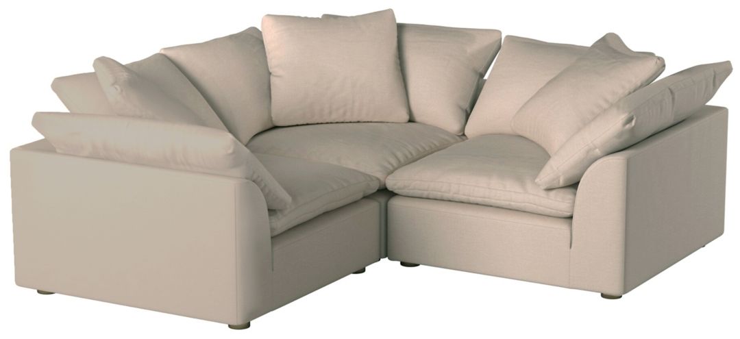 Puff Slipcover 3-pc. Sectional