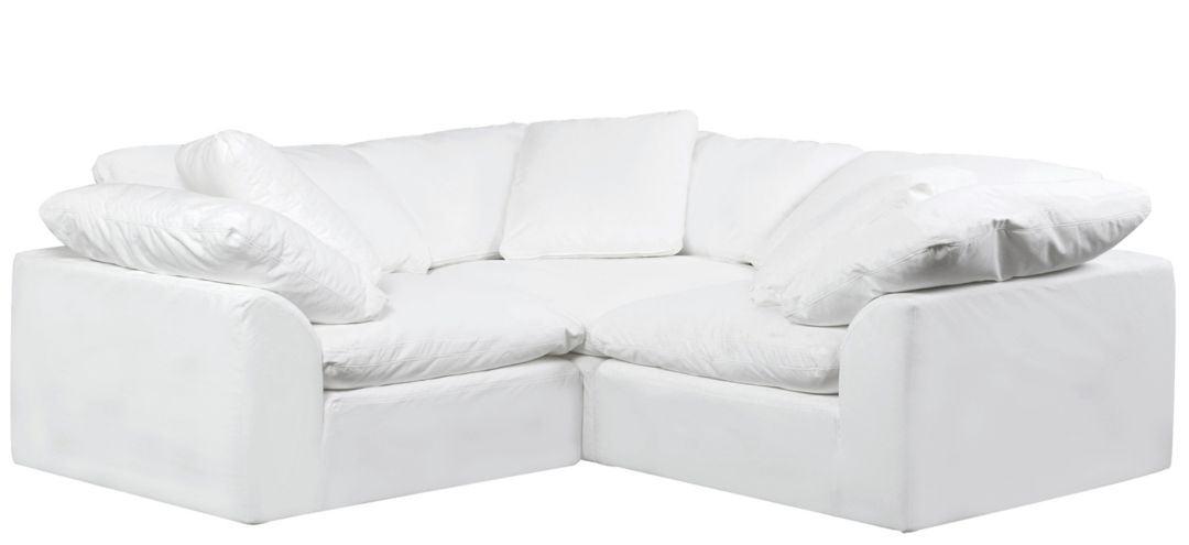 221255510 Puff Slipcover 3-pc. Sectional sku 221255510