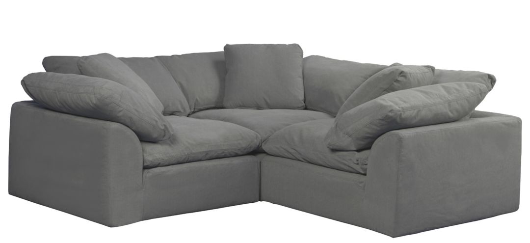 Puff Slipcover 3-pc. Sectional
