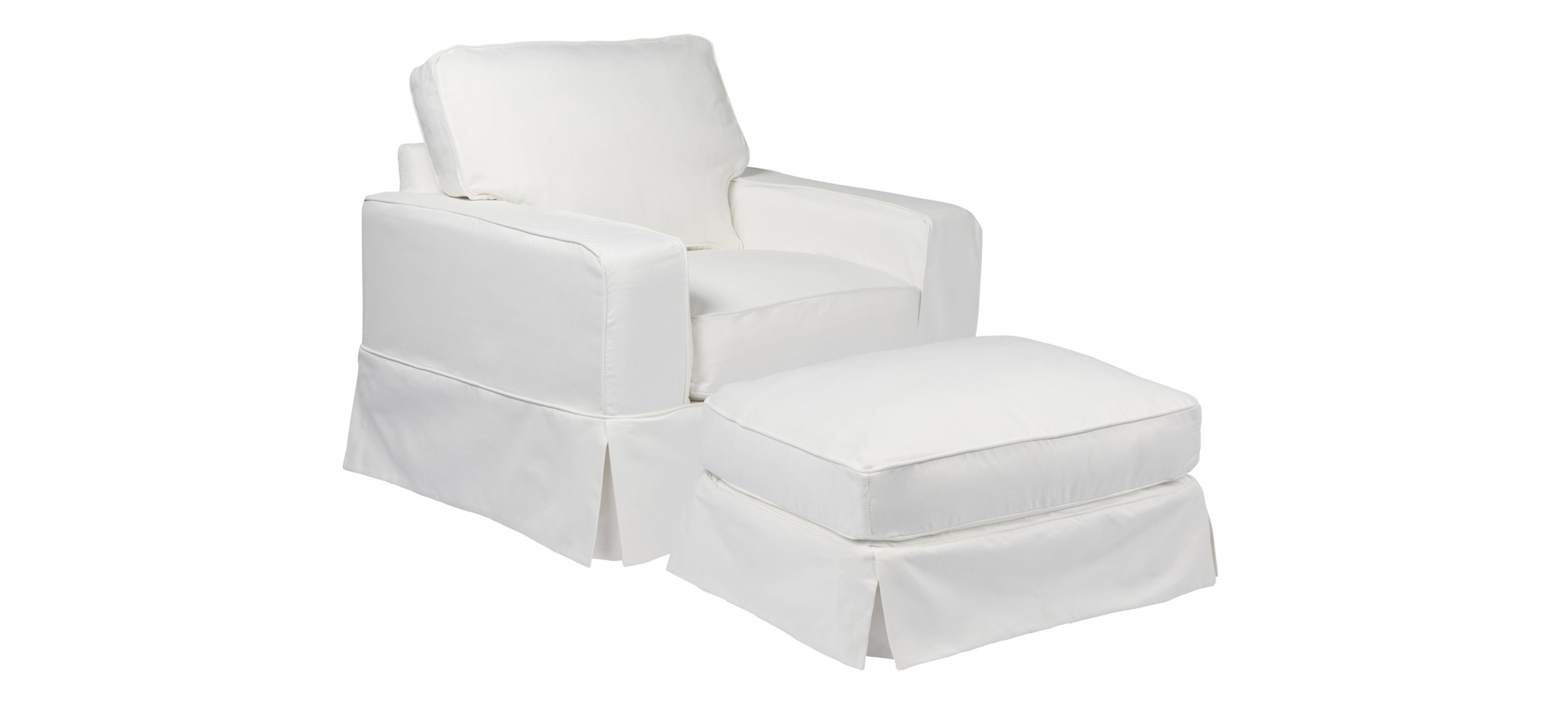 Americana 2-pc. Chair and Ottoman Set