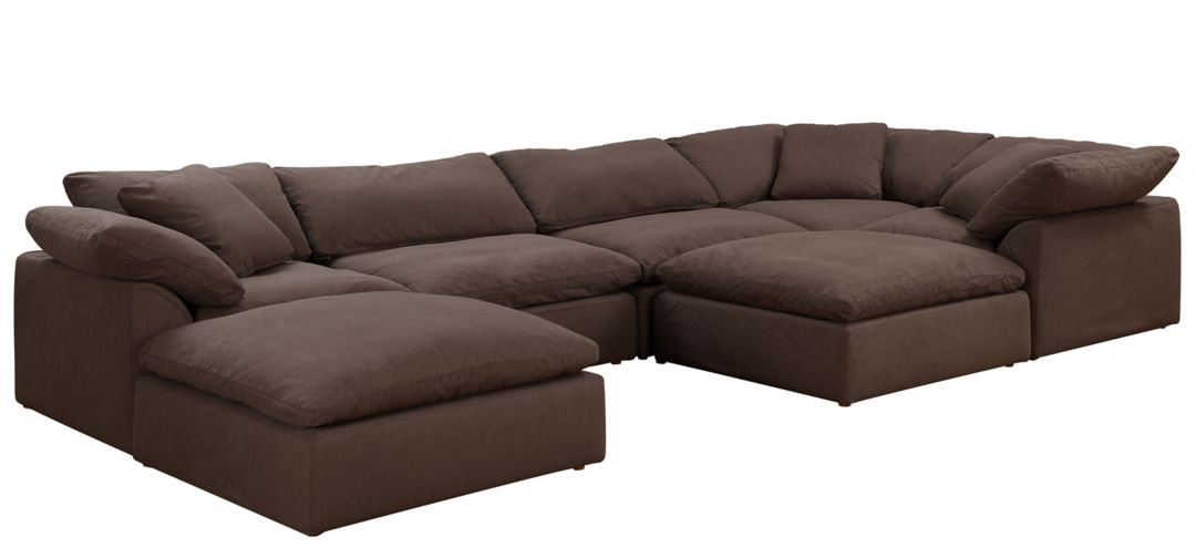 Puff Slipcover 7-pc. Sectional
