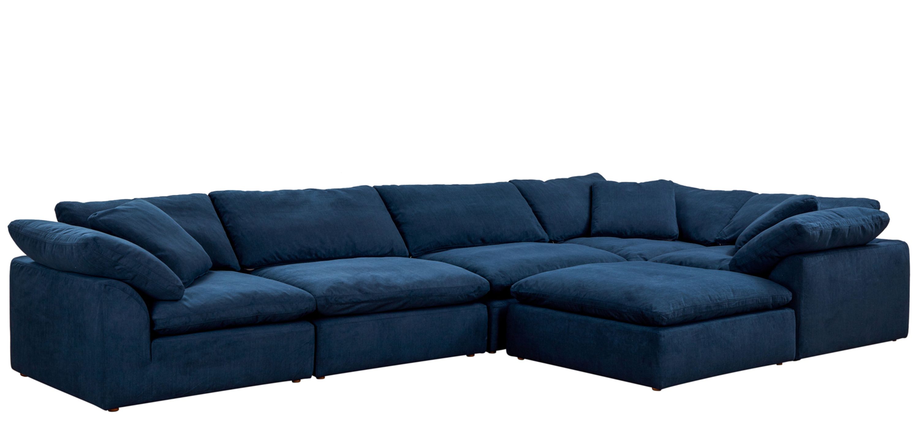 Sunset Cloud 6-pc.Sectional
