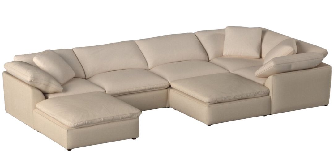 Puff Slipcover 7-pc. Sectional