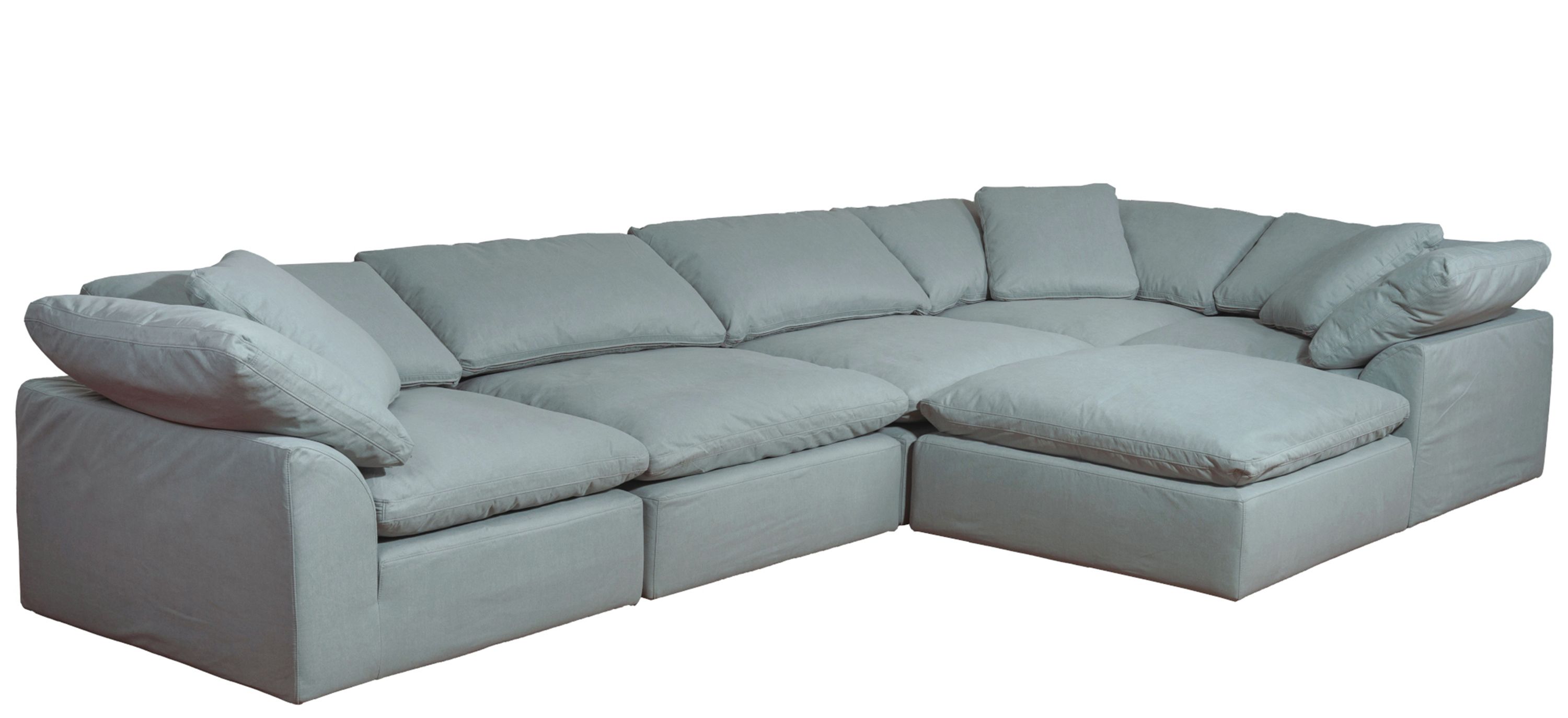 Sunset Cloud 6-pc.Sectional