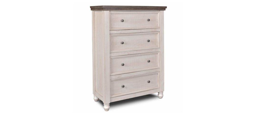 HH-4750-330 Sunset Trading Rustic French Bedroom Chest sku HH-4750-330