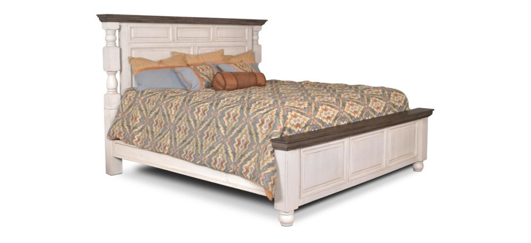 597238691 Rustic French Panel Bed sku 597238691