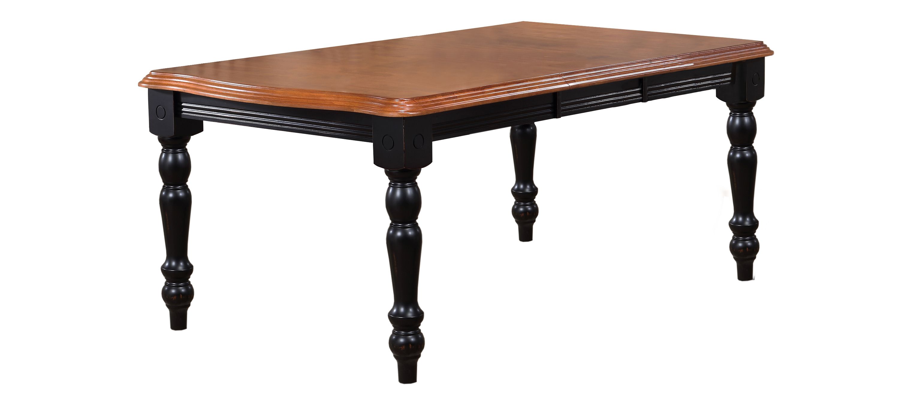 Black Cherry Selections Extendable Dining Table