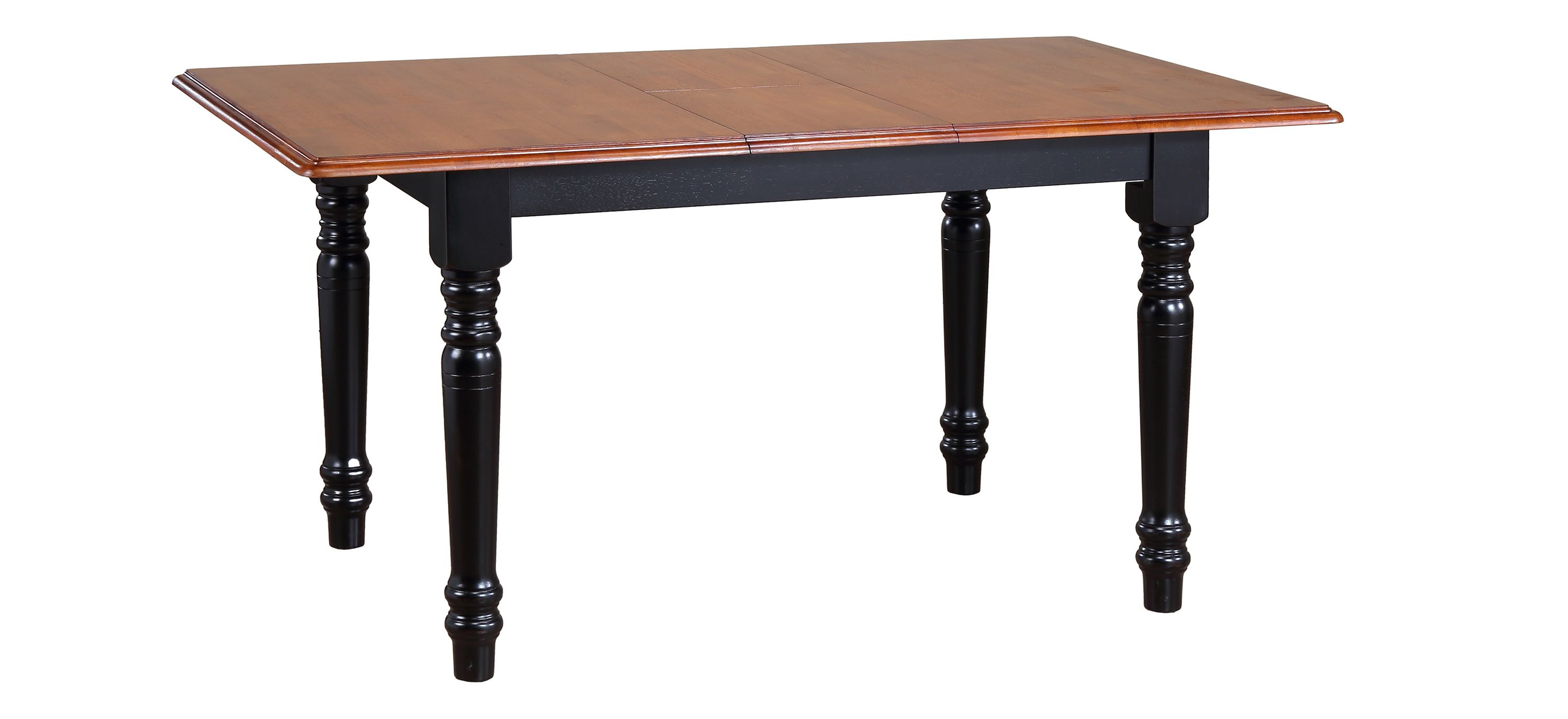 Black Cherry Selections Butterfly Leaf Dining Table