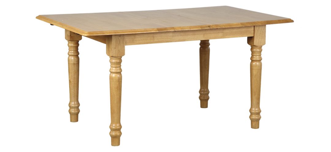 Oak Selections Butterfly Top Dining Table