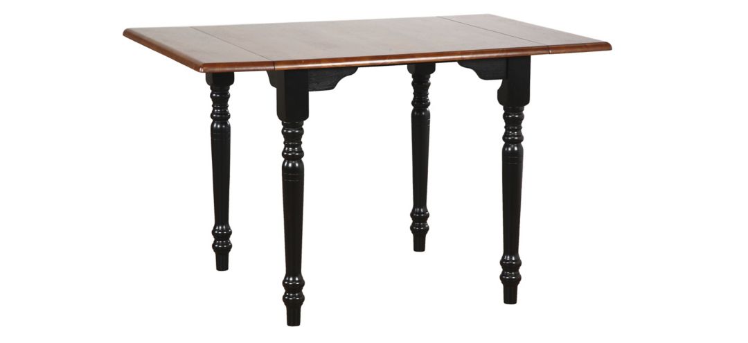Black Cherry Selections Drop Leaf Dining Table