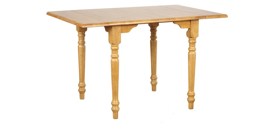 Oak Selections Drop Leaf Dining Table