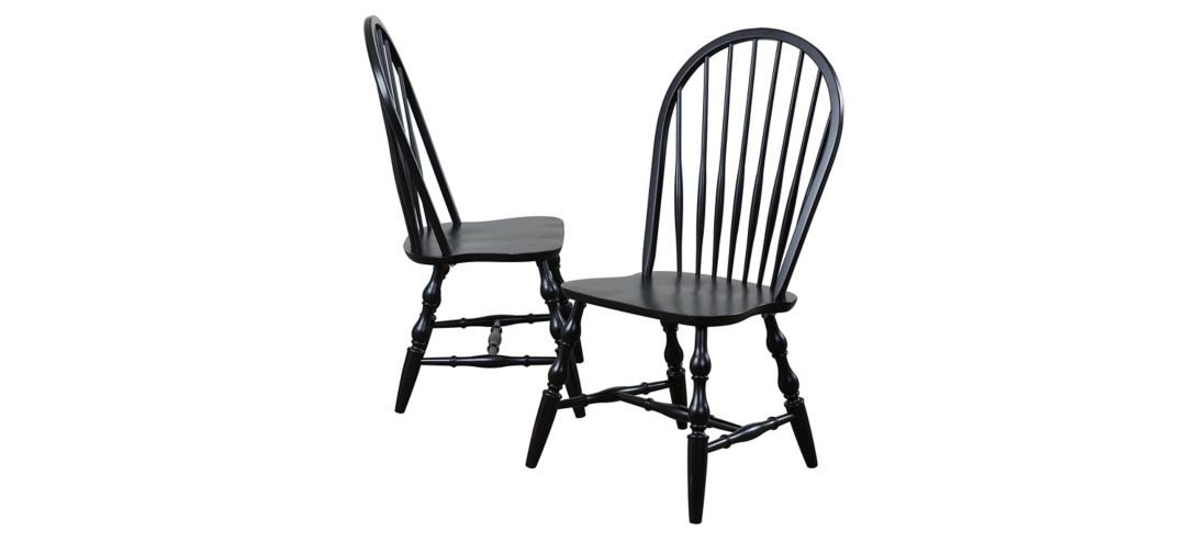 Windsor Spindleback Dining Chair Set of 2