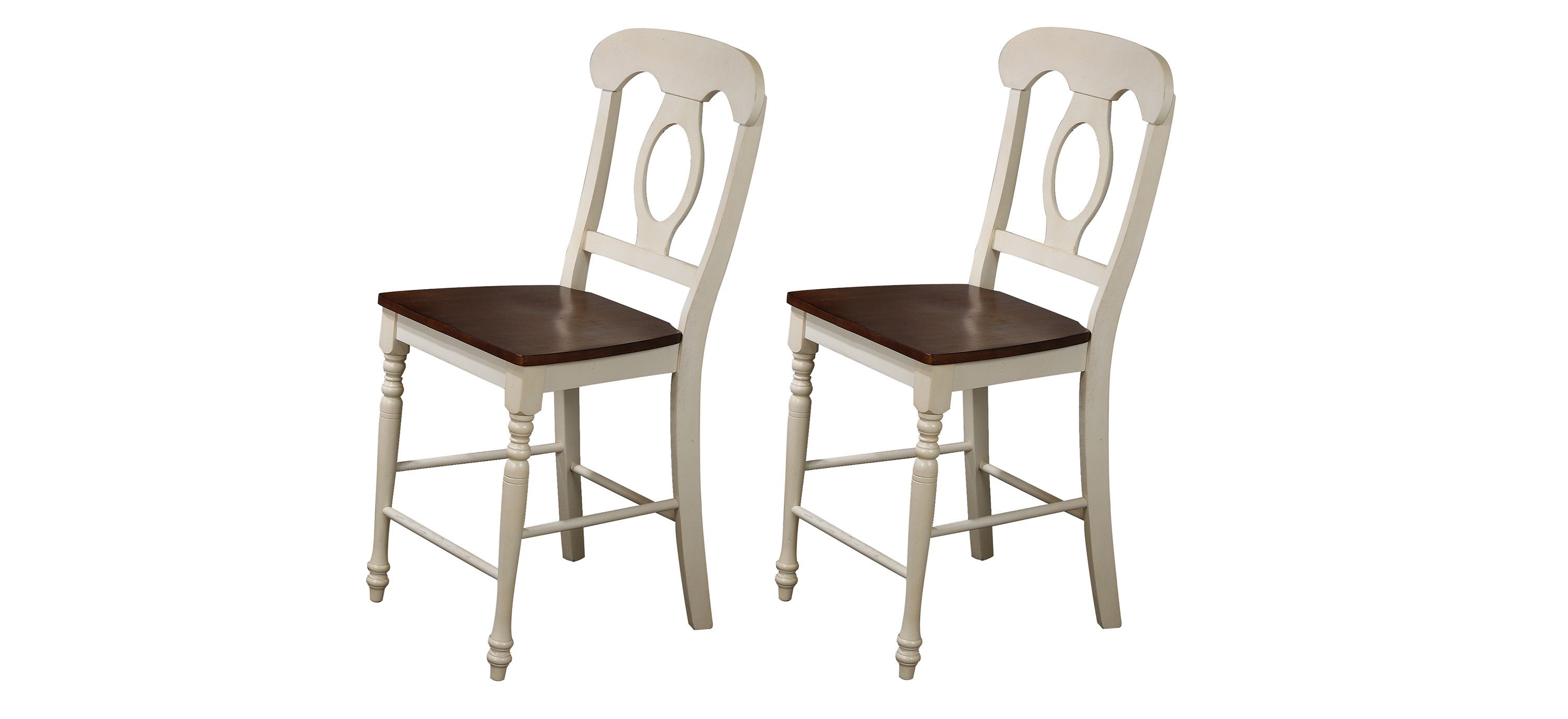 Fenway Napoleon Barstool Set of 2