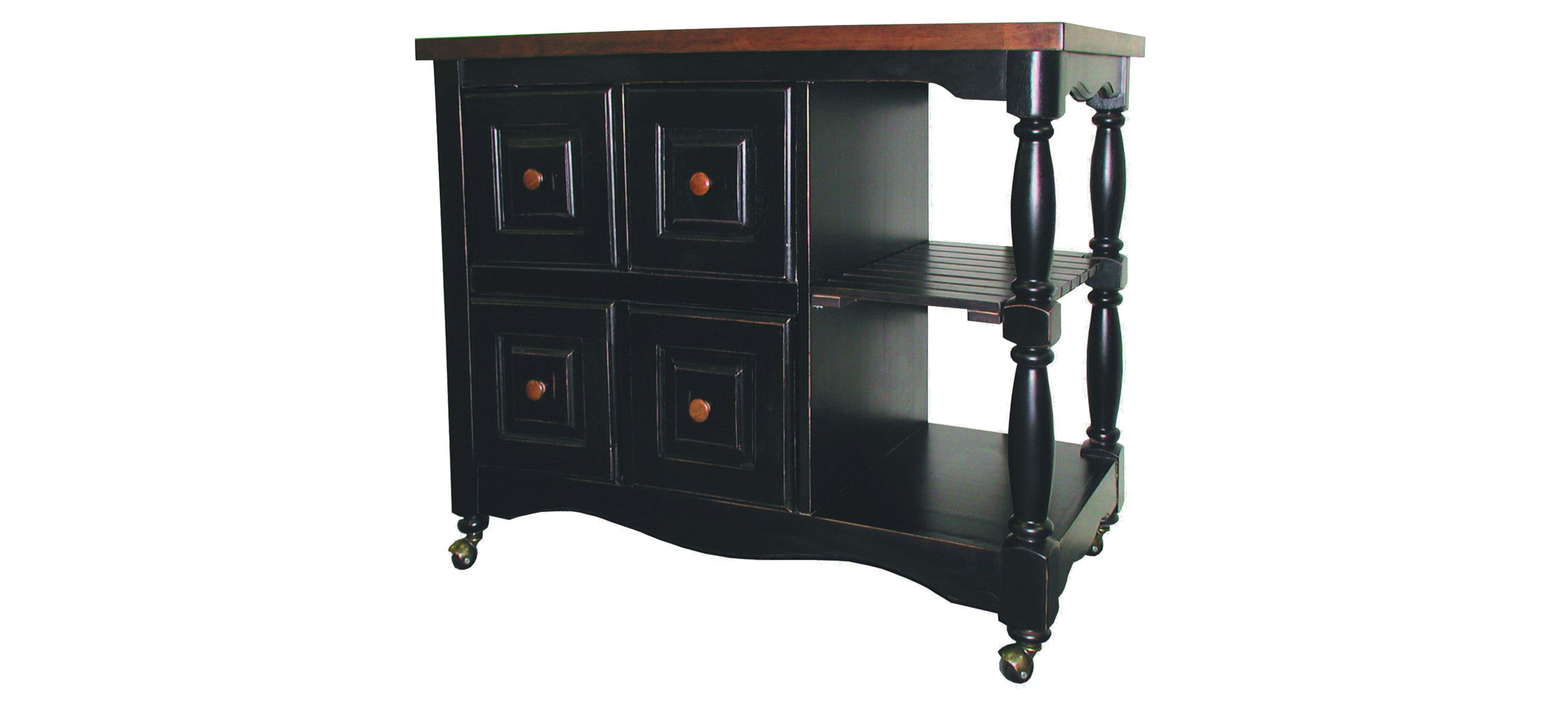 Regal Kitchen Cart w/ Casters