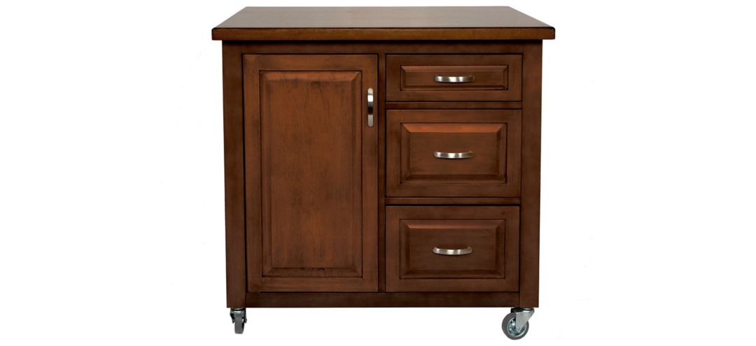 PK-CRT-04-CT Fenway Kitchen Cart sku PK-CRT-04-CT