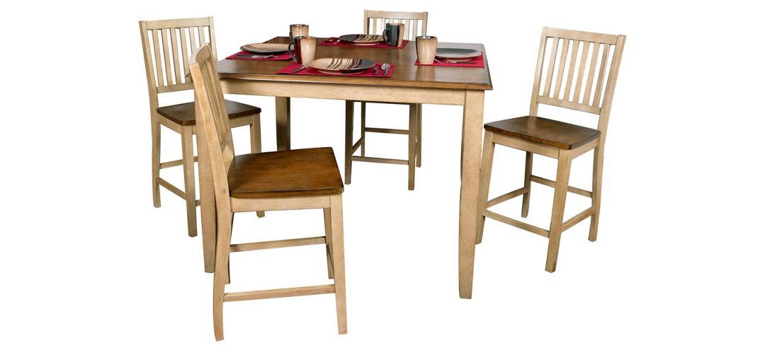 Brook 5-pc. Counter Height Dining Set