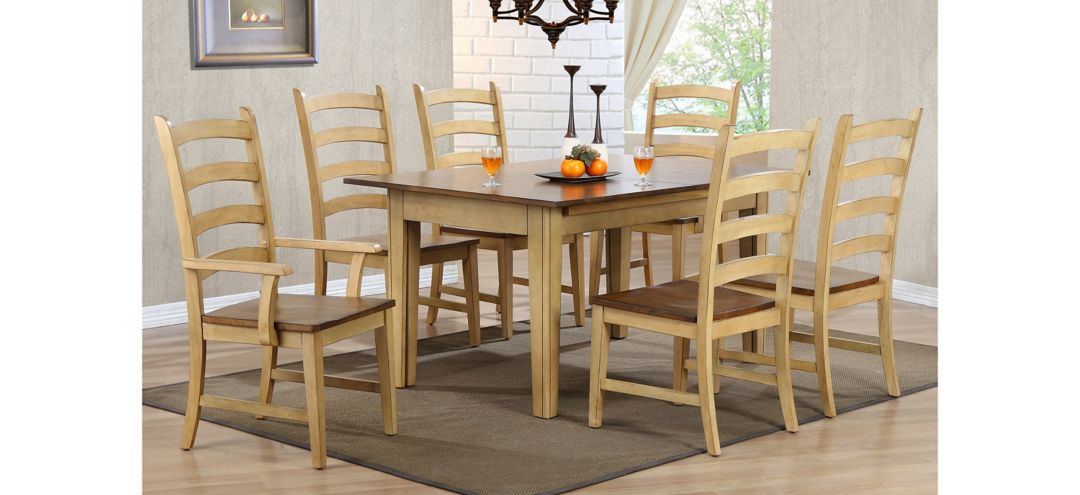Brook 7-pc. Dining Set w/ Arm Chairs