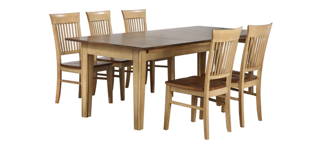 Brook 5-pc. Dining Set w/ Fancy Chairs