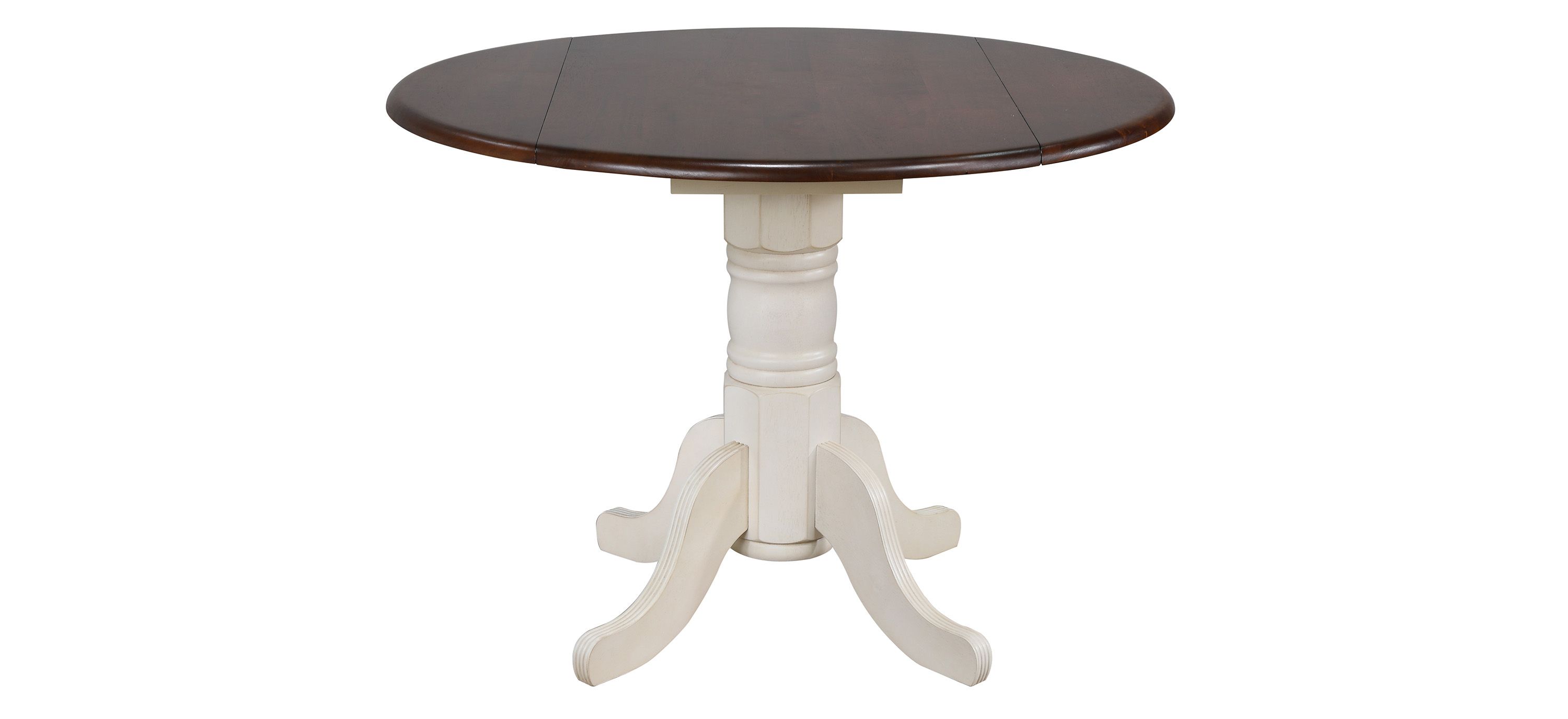 Fenway Round Drop Leaf Dining Table