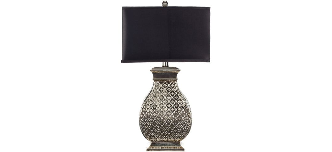Susan Silver Table Lamp
