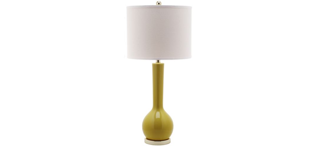 Odette Long Neck Ceramic Table Lamp