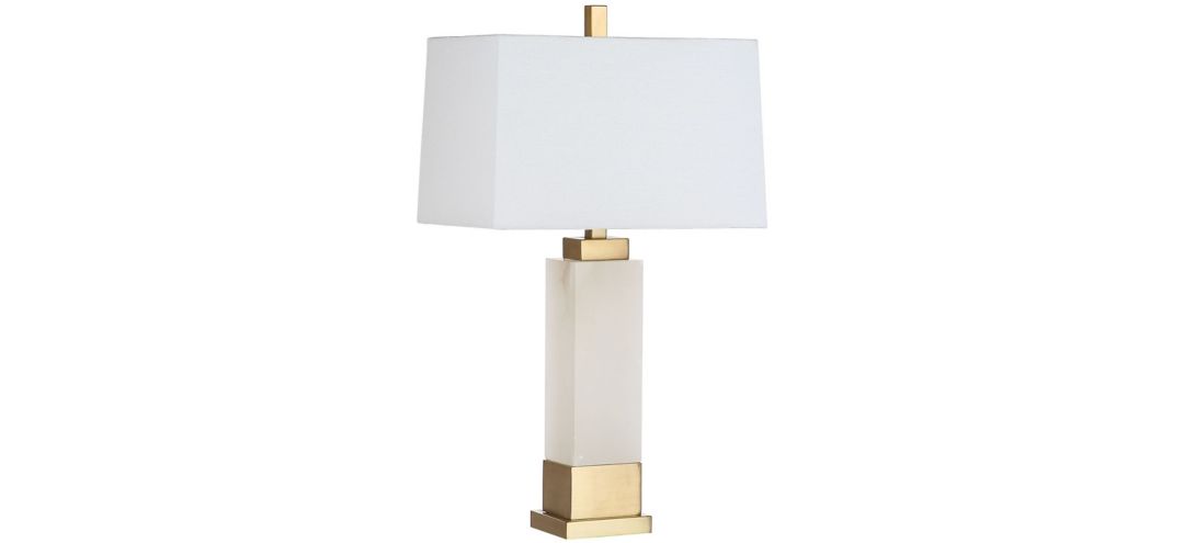 Lucian Alabaster Table Lamp