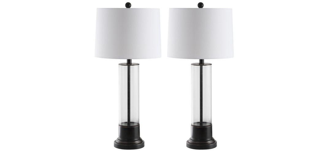 Brockton Table Lamp Set