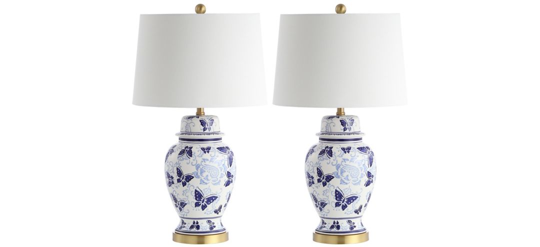 Lucca Table Lamp Set