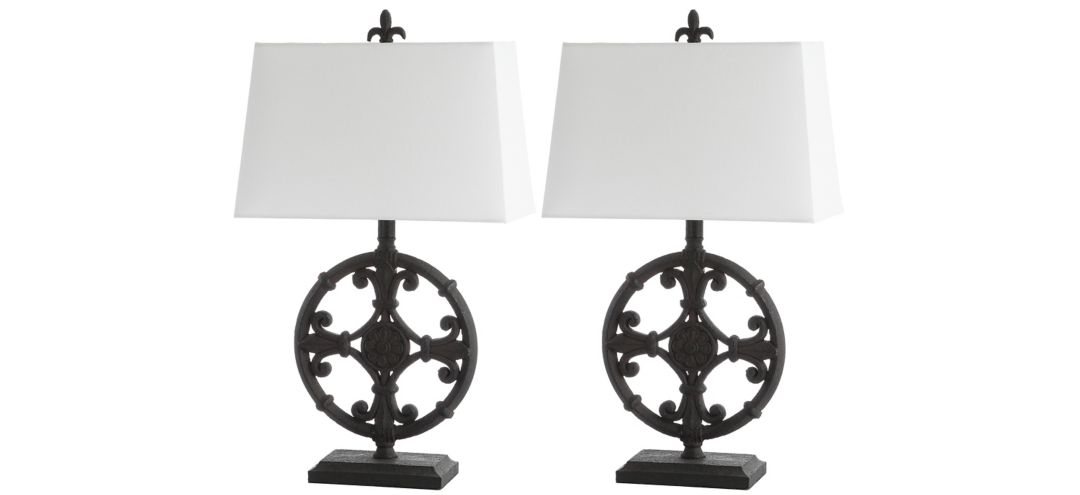 Trace Table Lamp Set
