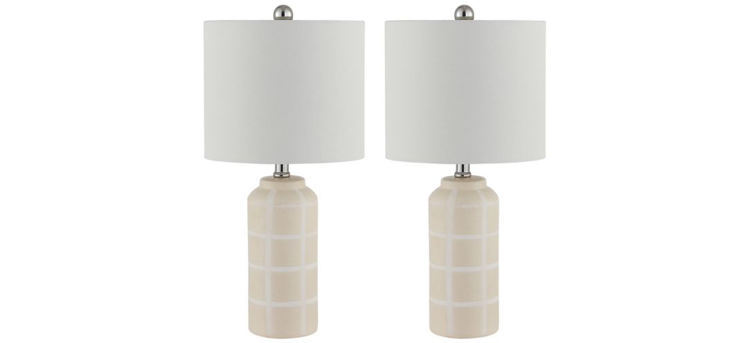 Kamilah Ceramic Table Lamp Set